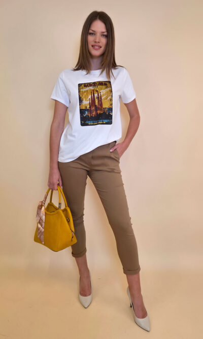 T-shirt 24 Bumble Bee - cotton UN - Barcelona