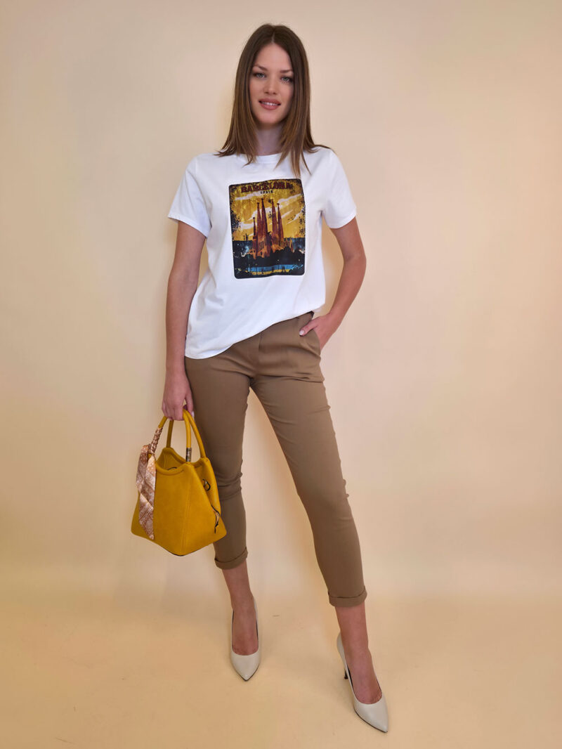 T-shirt 24 Bumble Bee - cotton UN - Barcelona