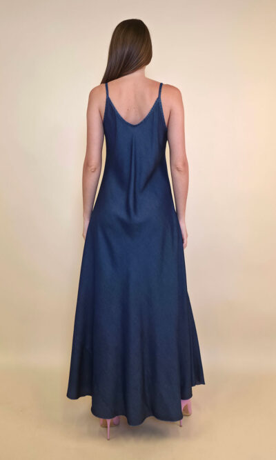 Haljina 52 Mesilla - jeans UN - d. navy