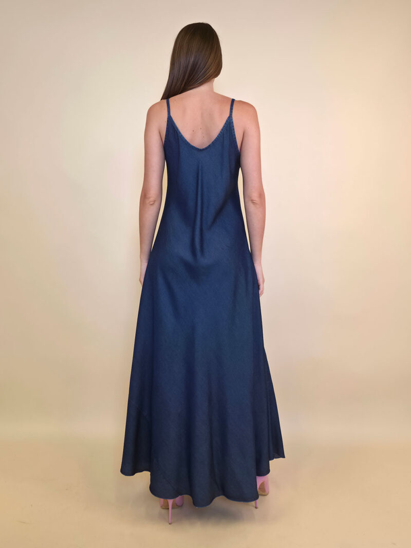 Haljina 52 Mesilla - jeans UN - d. navy