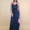 Haljina 52 Mesilla - jeans UN - d. navy