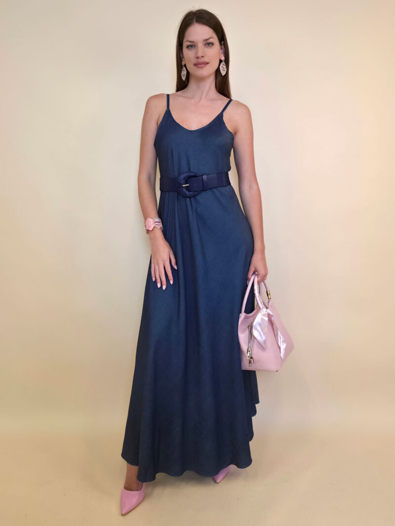 Haljina 52 Mesilla - jeans UN - d. navy