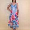Haljina 38 Guadalupe - jeans print -  Gerbera