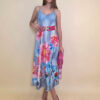 Haljina 38 Guadalupe - jeans print -  Gerbera