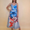 Haljina 38 Guadalupe - jeans print - Big Blue Butterfly