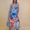 Haljina 38 Guadalupe - jeans print - Big Blue Butterfly