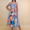 Haljina 38 Guadalupe - jeans print - Frida