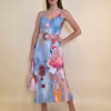 Haljina 38 Guadalupe - jeans print - Flamingo