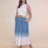 Suknja+remen 48 Albany - jeans look - jeans
