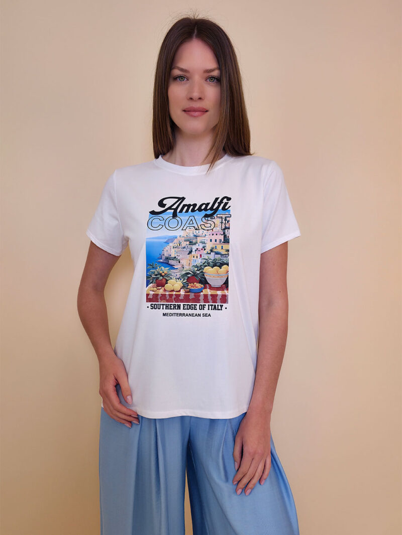 T-shirt 24 Bumble Bee - cotton UN -  Amalfi Coast
