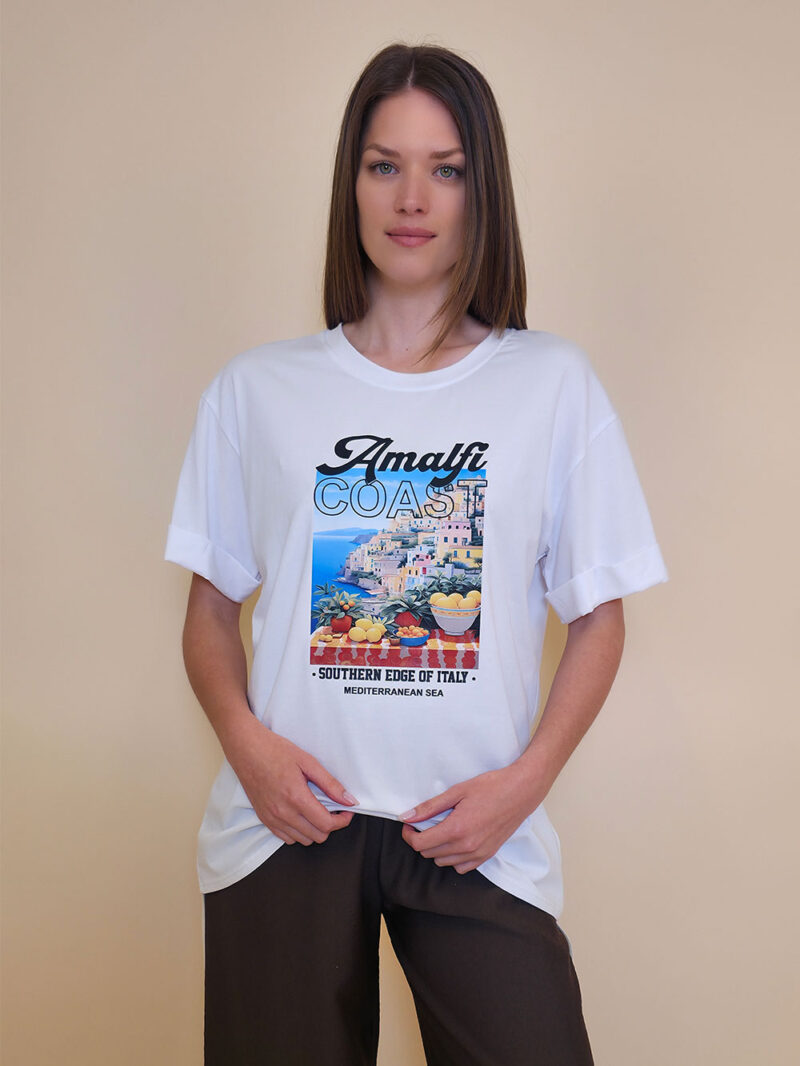 T-shirt 24 Bumble Bee - cotton UN - Amalfi Coast
