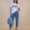 T-shirt 24 Bumble Bee - cotton UN -  Animal Bow
