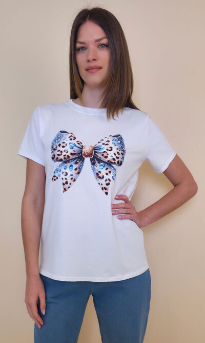 T-shirt 24 Bumble Bee - cotton UN -  Animal Bow