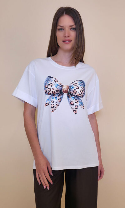 T-shirt 24 Bumble Bee - cotton UN - Animal Bow