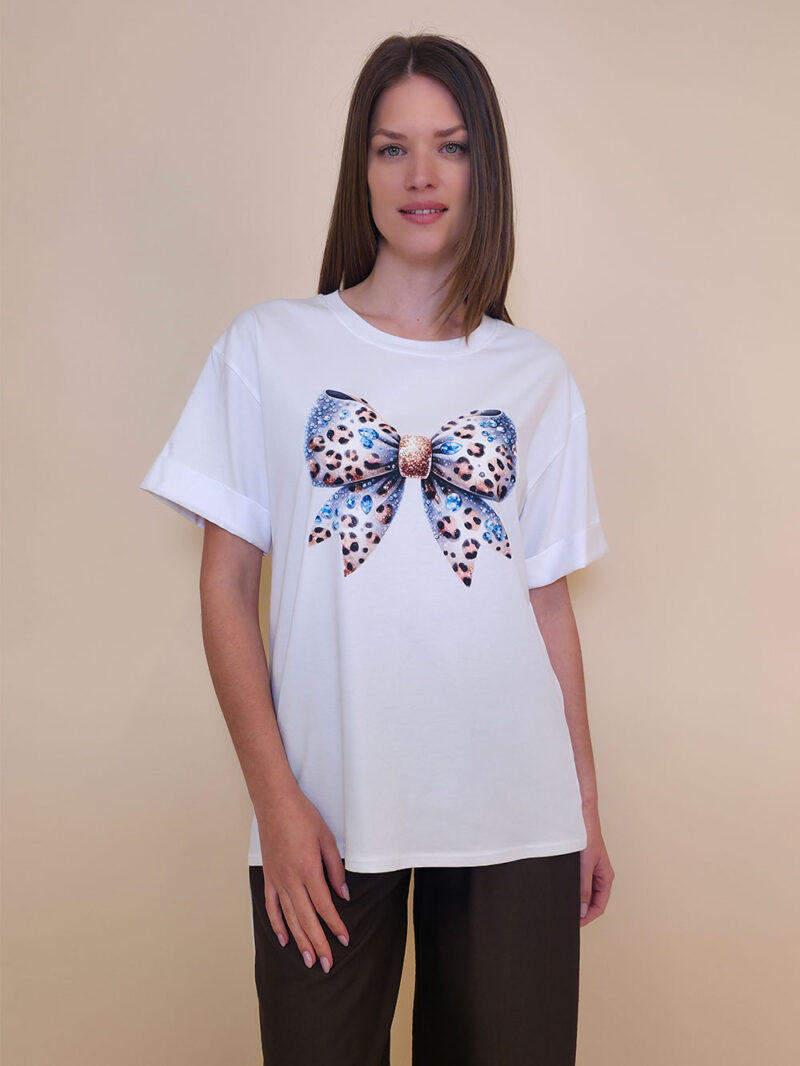 T-shirt 24 Bumble Bee - cotton UN - Animal Bow