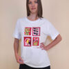 T-shirt 24 Bumble Bee - cotton UN - Animal Stamps
