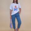T-shirt 24 Bumble Bee - cotton UN - Barefoot in Jeans