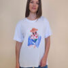 T-shirt 24 Bumble Bee - cotton UN - Barefoot in Jeans