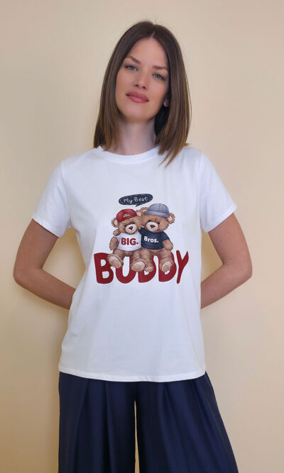 T-shirt 24 Bumble Bee - cotton UN - Bear Buddies