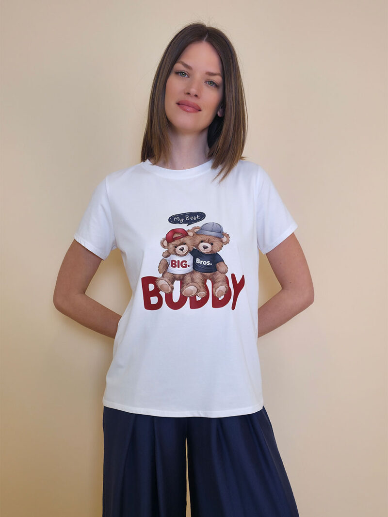 T-shirt 24 Bumble Bee - cotton UN - Bear Buddies