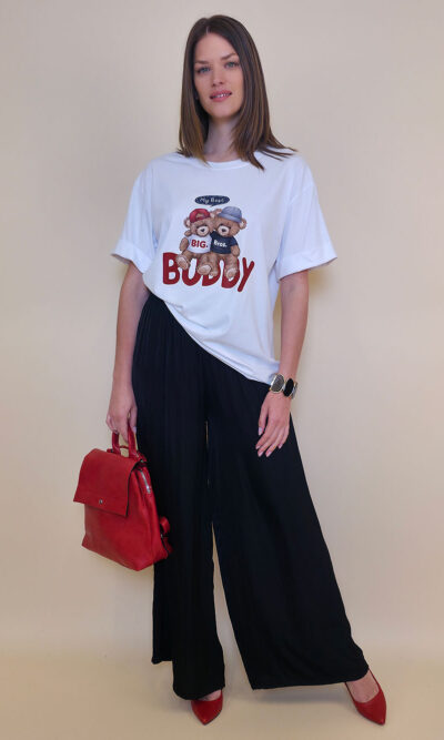 T-shirt 24 Bumble Bee - cotton UN - Bear Buddies