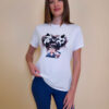 T-shirt 24 Bumble Bee - cotton UN - Big Hair Girl