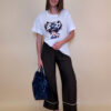 T-shirt 24 Bumble Bee - cotton UN - Big Hair Girl
