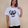 T-shirt 24 Bumble Bee - cotton UN - Big Hair Girl