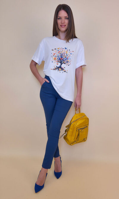 T-shirt 24 Bumble Bee - cotton UN - Butterflies Tree