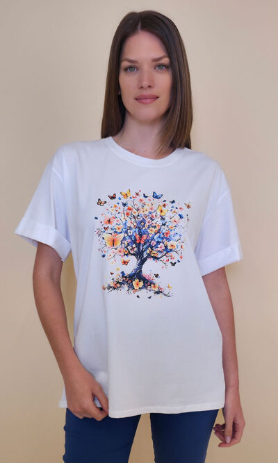 T-shirt 24 Bumble Bee - cotton UN - Butterflies Tree