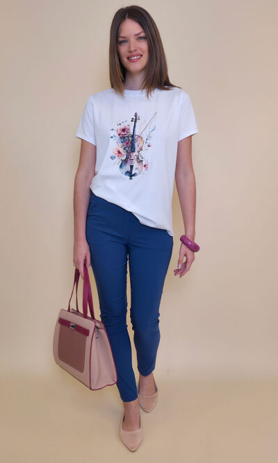 T-shirt 24 Bumble Bee - cotton UN - Chello