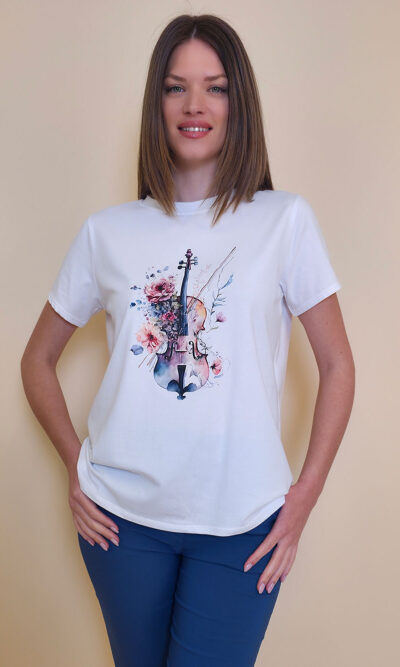 T-shirt 24 Bumble Bee - cotton UN - Chello