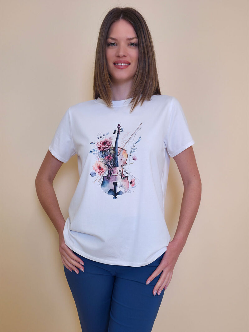 T-shirt 24 Bumble Bee - cotton UN - Chello
