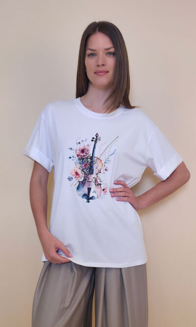 T-shirt 24 Bumble Bee - cotton UN - Chello