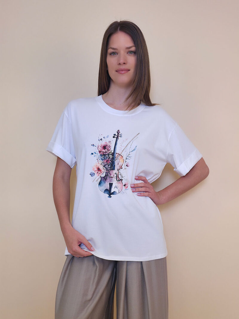 T-shirt 24 Bumble Bee - cotton UN - Chello