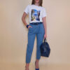 T-shirt 24 Bumble Bee - cotton UN - Coastline town