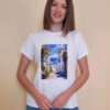 T-shirt 24 Bumble Bee - cotton UN - Coastline town