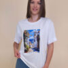 T-shirt 24 Bumble Bee - cotton UN - Coastline Town