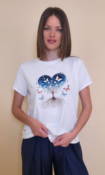 T-shirt 24 Bumble Bee - cotton UN - Cosmic Tree
