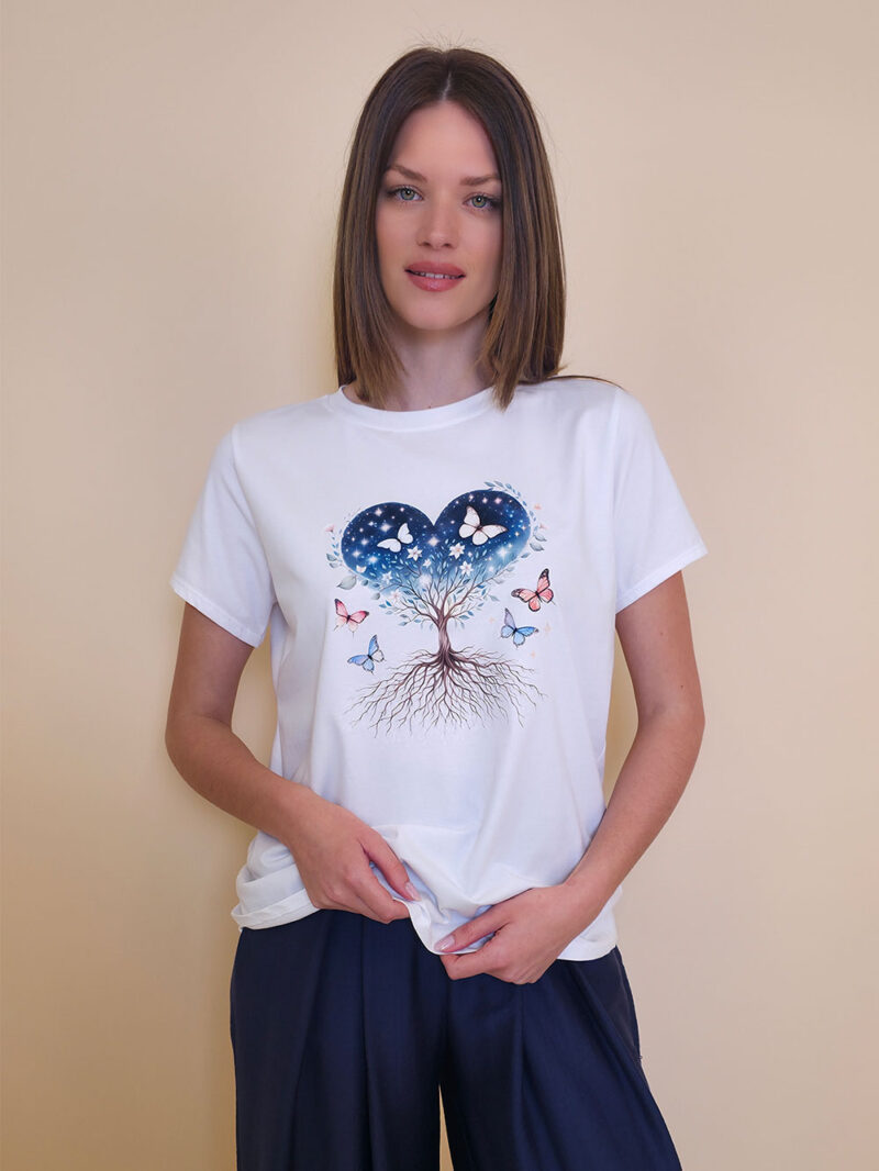 T-shirt 24 Bumble Bee - cotton UN - Cosmic Tree