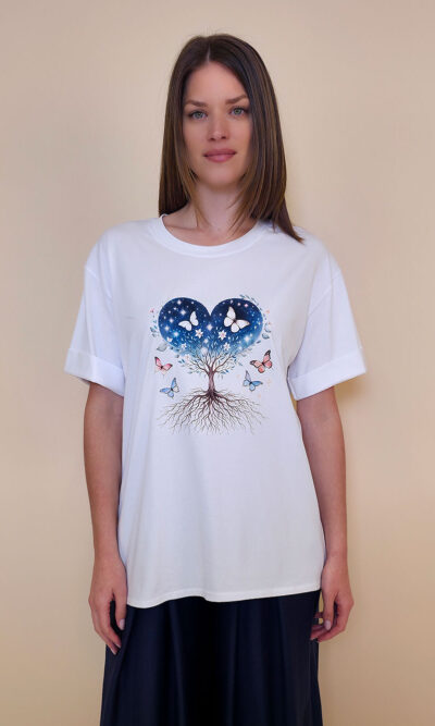 T-shirt 24 Bumble Bee - cotton UN - Cosmic Tree