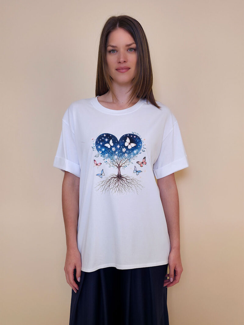 T-shirt 24 Bumble Bee - cotton UN - Cosmic Tree