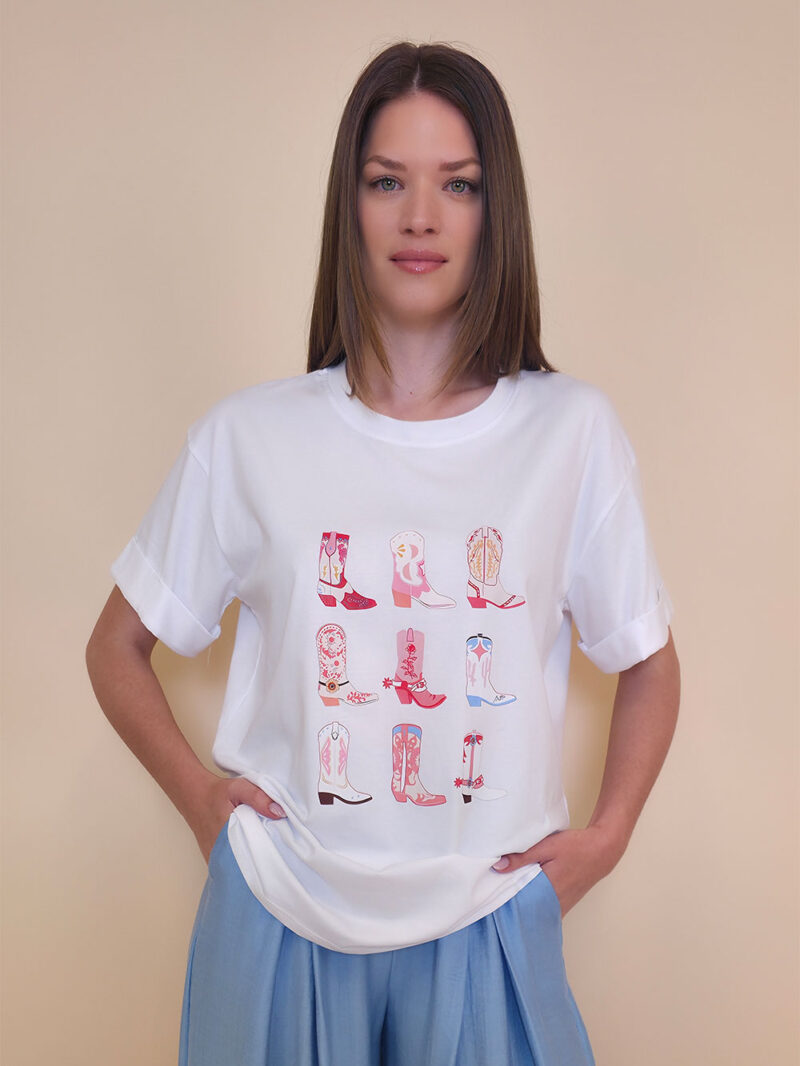 T-shirt 24 Bumble Bee - cotton UN - Cowboy Boots