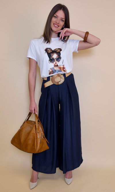 T-shirt 24 Bumble Bee - cotton UN - Cute Coffee