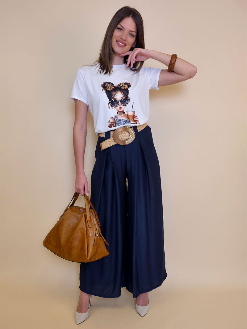 T-shirt 24 Bumble Bee - cotton UN - Cute Coffee