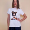 T-shirt 24 Bumble Bee - cotton UN - Cute Coffee