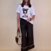 T-shirt 24 Bumble Bee - cotton UN - Cute Coffee