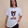 T-shirt 24 Bumble Bee - cotton UN - Cute Coffee