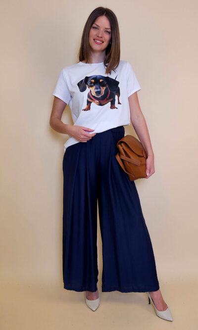 T-shirt 24 Bumble Bee - cotton UN - Dachsie
