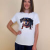T-shirt 24 Bumble Bee - cotton UN - Dachsie